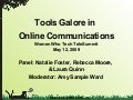 WomenWhoTech: Tools Galore