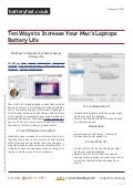 Www.batteryfast.co.uk ten-ways-to-increase-your-mac-s-laptops-battery-life