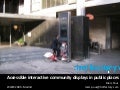 WWW2009 - Accessible interactive community displays in public spaces - TMT Factory