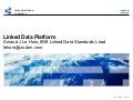 WWW2013 Linked Data Platform (LDP) 20130515