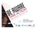 Be aware, take action: fight counterfeits, keep patients safer