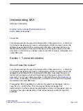 X Usax Pdf