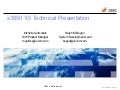 IBM System x3850 X5 Technical Presentation