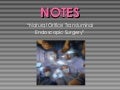 CIRUGÍA NOTES