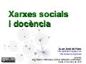 Xarxes Socials I DocèNcia
