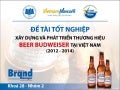 Xay dung va phat trien thuong hieu beer budweiser   without synovate - copy112313