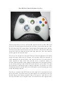 Xbox 360 Wired Controller Enhances Your Fun