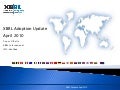 XBRL World Wide Adoption Survey April 2010