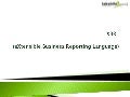 XBRL Training Programme