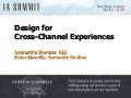 Design for Cross-Channel Experiences