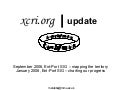 XCRI Update, Jan 2008