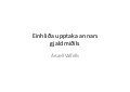 Ársæll Valfells fór vel yfir kosti og galla þess að taka upp einhliða mynt