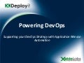 How Application Release Automation Powers DevOps