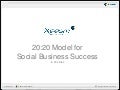 Xeesm 2020 - The fast track to social business