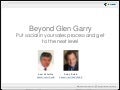 Put social in your sales process and get to the next level