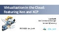 Scale11x : Virtualization with Xen and XCP 