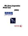 Xerox Corporation Fraud Case