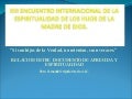 PARALELO ESPIRITUALIDAD Y APARECIDA