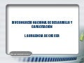 Xiv Congreso Nacional De Desarrollo Y Capacitacion, M.ArguiñArena