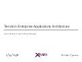 Xebia Knowledge Exchange (jan 2011) - Trends in Enterprise Applications Architecture