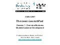 Class 1 - course overview Berkeley/Columbia Lean Launchpad Xmba 296t
