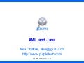 Xml Java