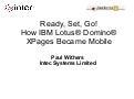 DanNotes XPages Mobile Controls