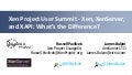 Click to View : XPUS13: Xen, XenServer, and XAPI: What's the Difference?
