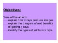 X Rays Ppt