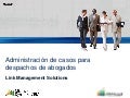 xRM4Legal Case Management Spanish