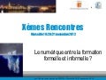 Journées Marseille FFFOD 2012 - Afbombay