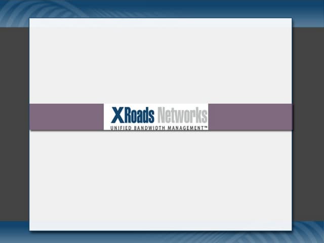 XRoads Newtwork - Web Content Filte...