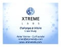 5 X Hot Technology Companies Presentation - Xtreme Labs