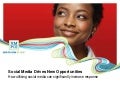 Social media drives new opportunities in cross media
