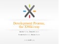 Development Process, the XWiki way