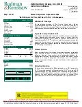 XXII - Rodman & Renshaw Research Report - May 2011