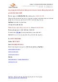 Xây dựng kênh tiếp thị di động mới với web mobile đẳng cấp quốc tế giá ưu đãi
