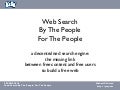 Web Search By The People, For The People - YaCy