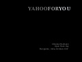 Yahoo For You - Services and Libraries