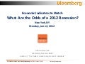 Richard Yamarone Economic Indicators to Watch