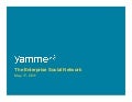 System of Engagement: Yammer Announces Activity Stream API, Open Graph for Enterprise and Yammer Embed