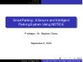 SmartParking: A Secure and Intelligent Parking System Using NOTICE