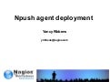 Nagios Conference 2012 - Yancy Ribbens - NPush