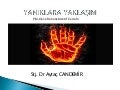 yanıklı hastaya yaklaşım