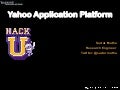 YAP - HackU 2011