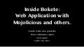 Inside Bokete:  Web Application with Mojolicious and others