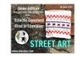 Yarnbombing, une forme de street art