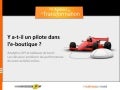 Y a t il un pilote dans l&rsquo;e-boutique ?