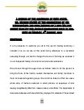 YCAD Graduation Speech