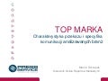 Top branż analizowanych w Top Marce